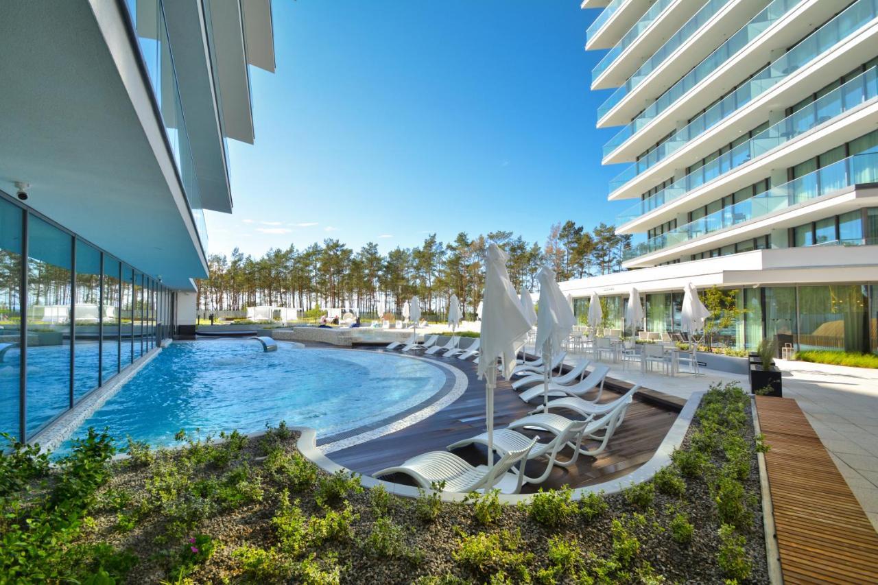 Lux Sea Towers - Wellness Spa, Gym & Beach - Seaview By Rent Like Home Мендзыздрое Экстерьер фото