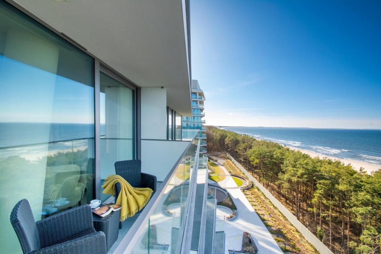 Lux Sea Towers - Wellness Spa, Gym & Beach - Seaview By Rent Like Home Мендзыздрое Экстерьер фото