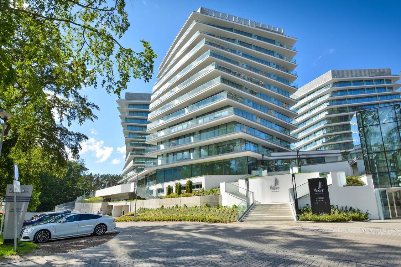 Lux Sea Towers - Wellness Spa, Gym & Beach - Seaview By Rent Like Home Мендзыздрое Экстерьер фото