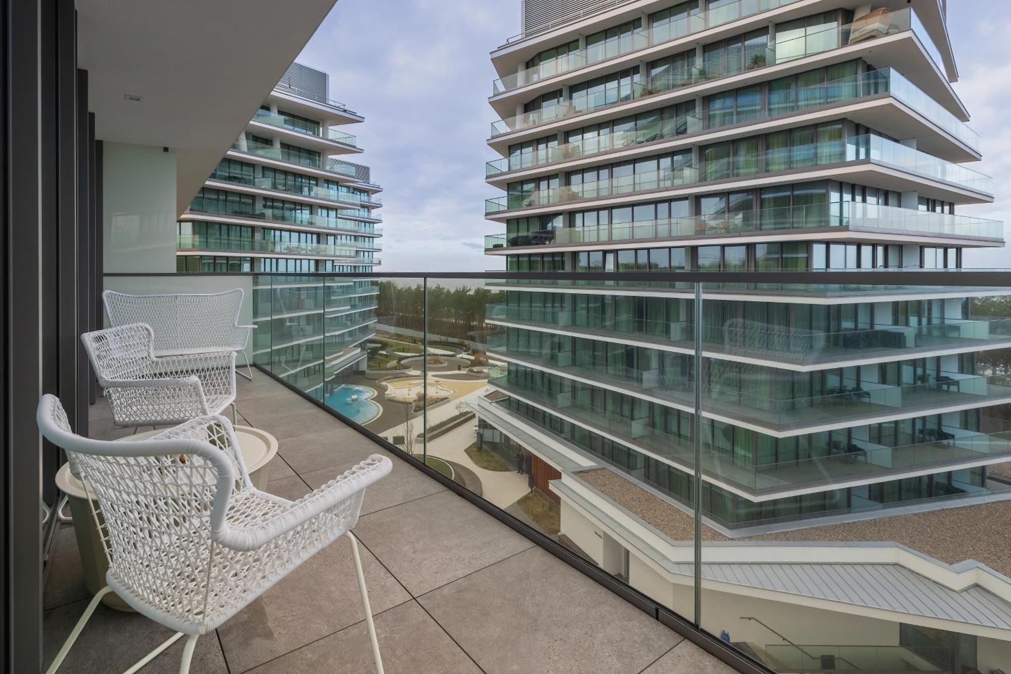 Lux Sea Towers - Wellness Spa, Gym & Beach - Seaview By Rent Like Home Мендзыздрое Экстерьер фото