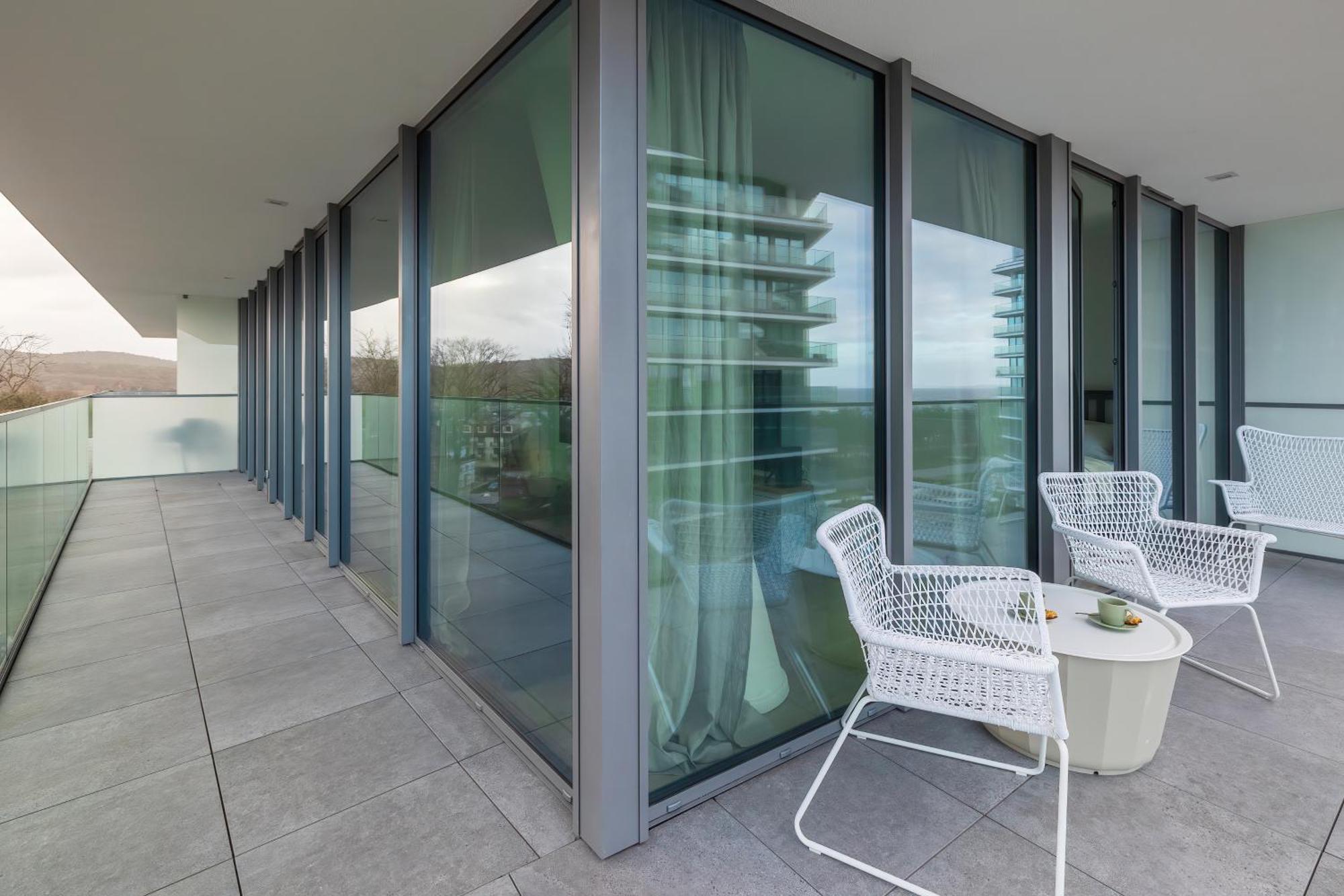 Lux Sea Towers - Wellness Spa, Gym & Beach - Seaview By Rent Like Home Мендзыздрое Экстерьер фото