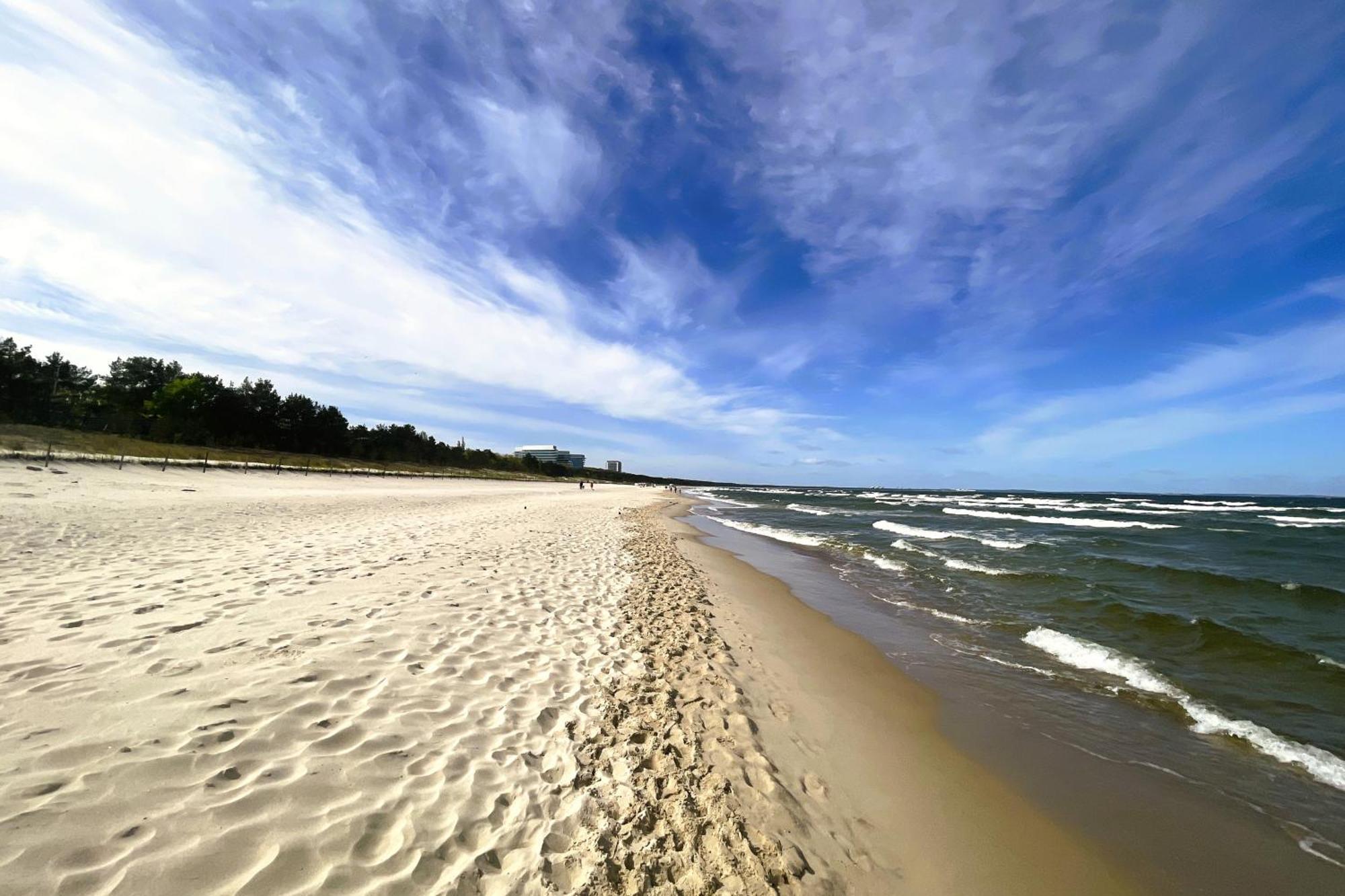 Lux Sea Towers - Wellness Spa, Gym & Beach - Seaview By Rent Like Home Мендзыздрое Экстерьер фото