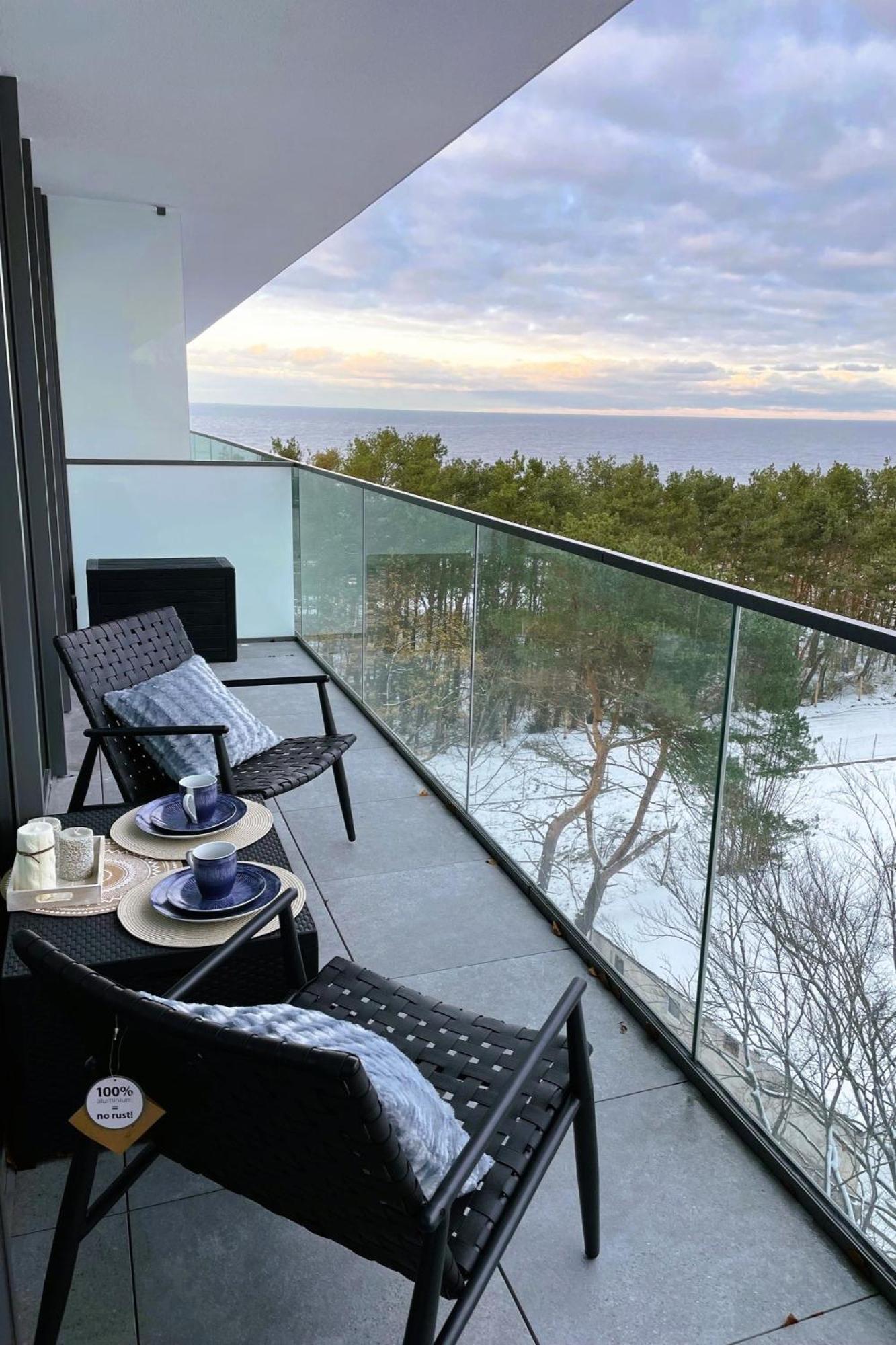 Lux Sea Towers - Wellness Spa, Gym & Beach - Seaview By Rent Like Home Мендзыздрое Экстерьер фото