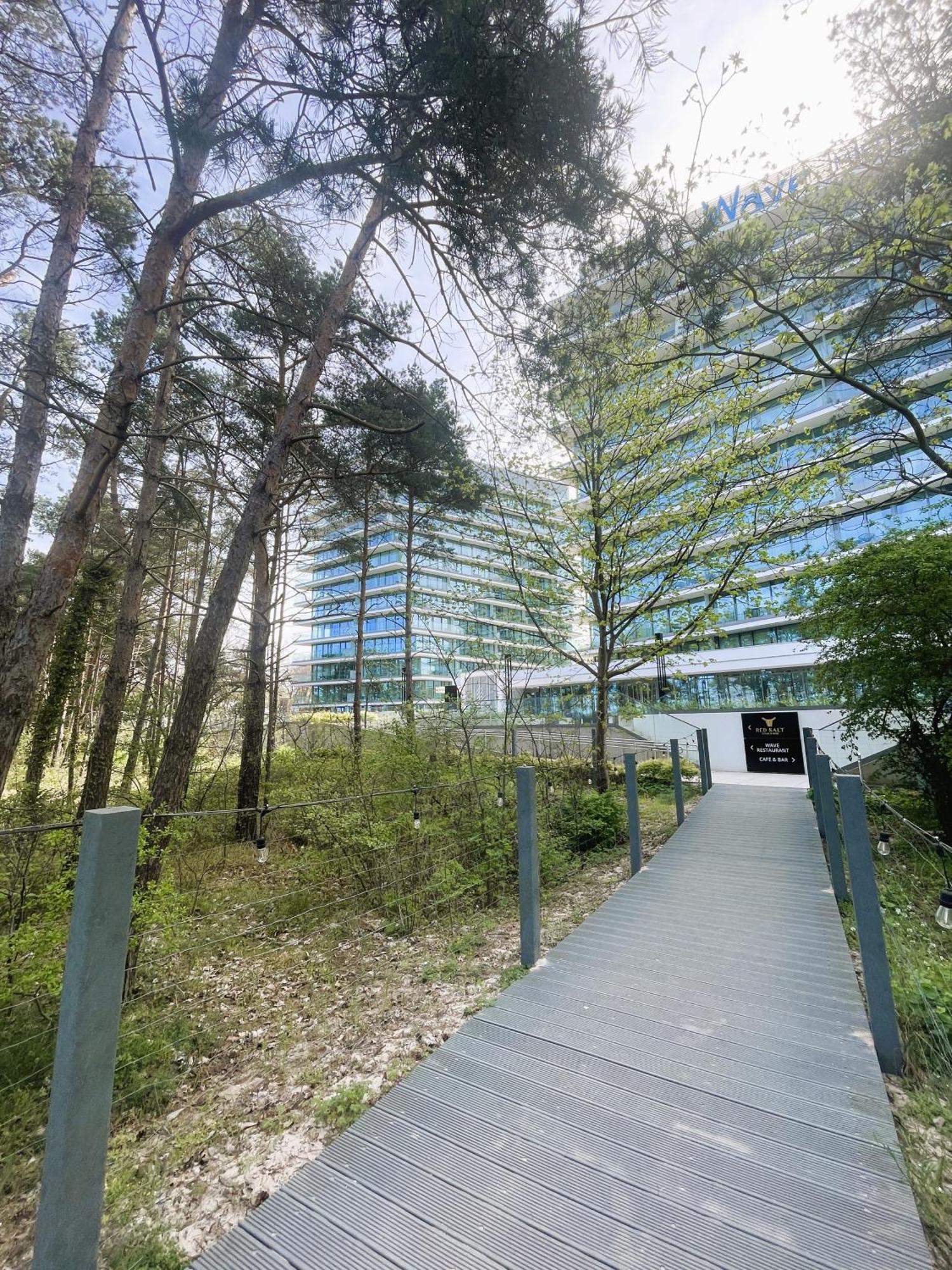 Lux Sea Towers - Wellness Spa, Gym & Beach - Seaview By Rent Like Home Мендзыздрое Экстерьер фото