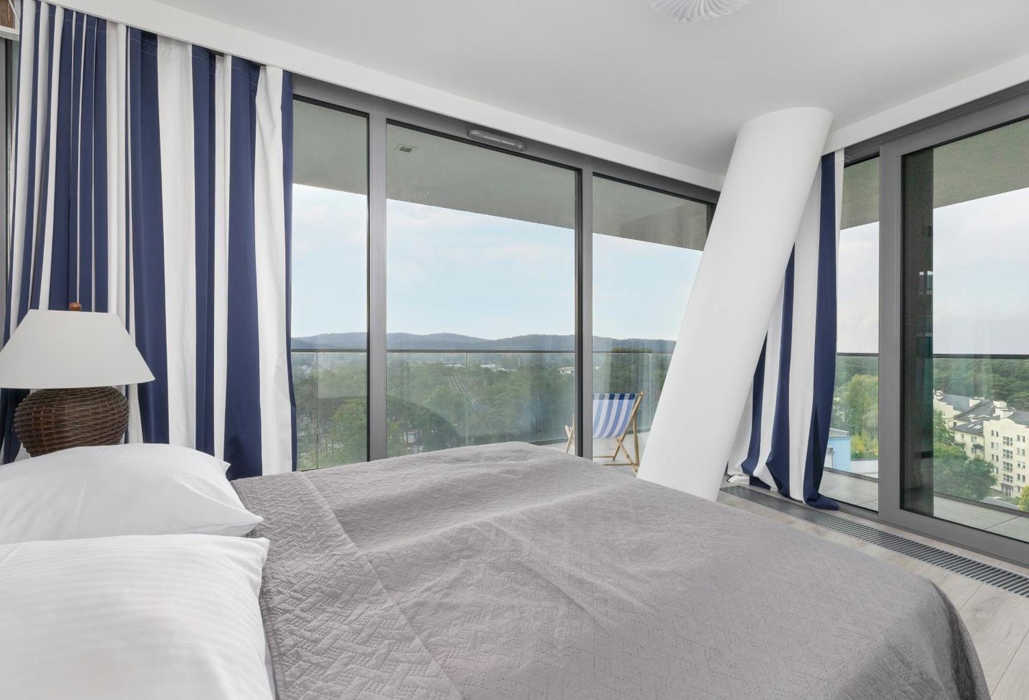 Lux Sea Towers - Wellness Spa, Gym & Beach - Seaview By Rent Like Home Мендзыздрое Экстерьер фото