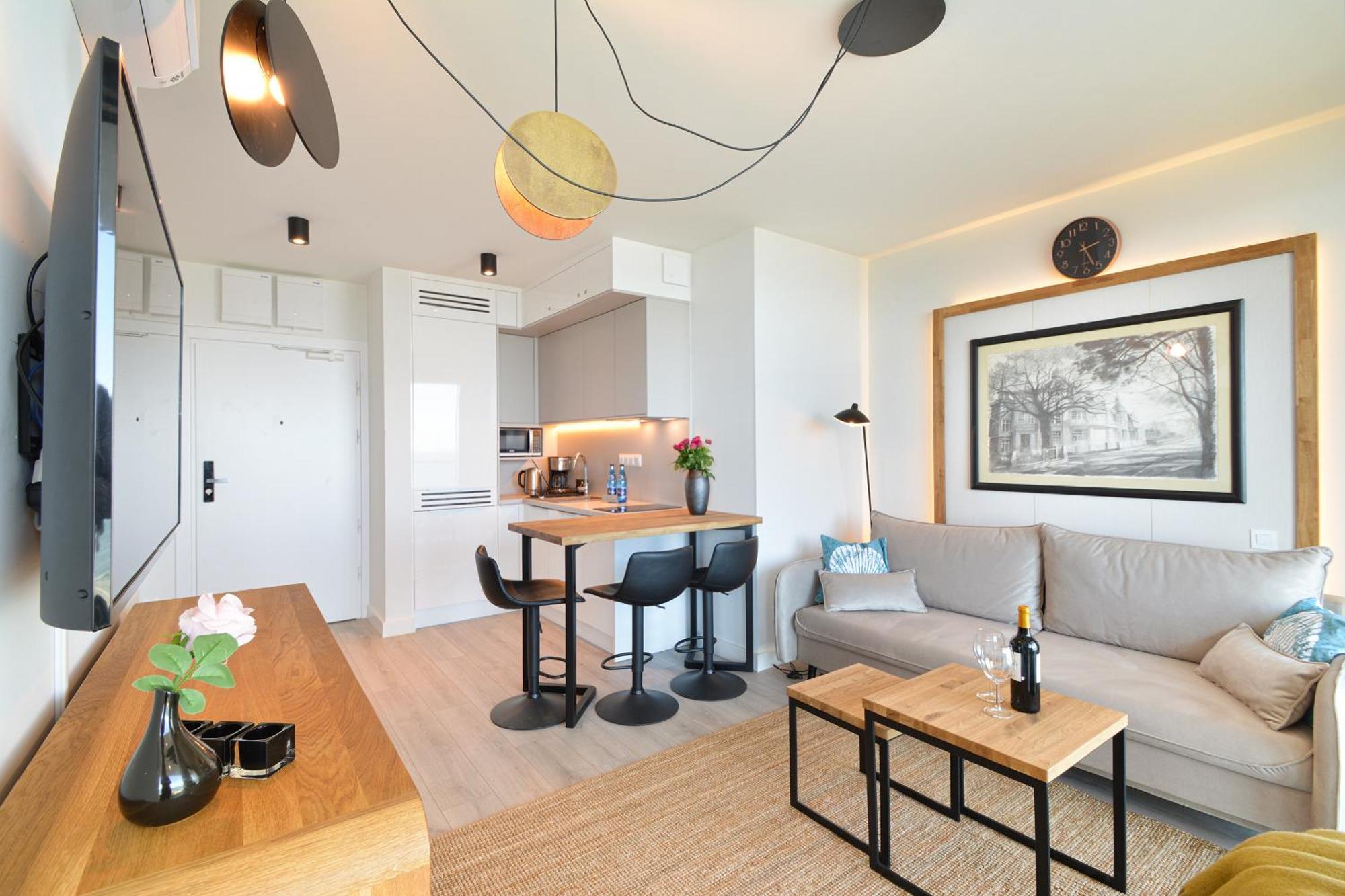 Lux Sea Towers - Wellness Spa, Gym & Beach - Seaview By Rent Like Home Мендзыздрое Экстерьер фото