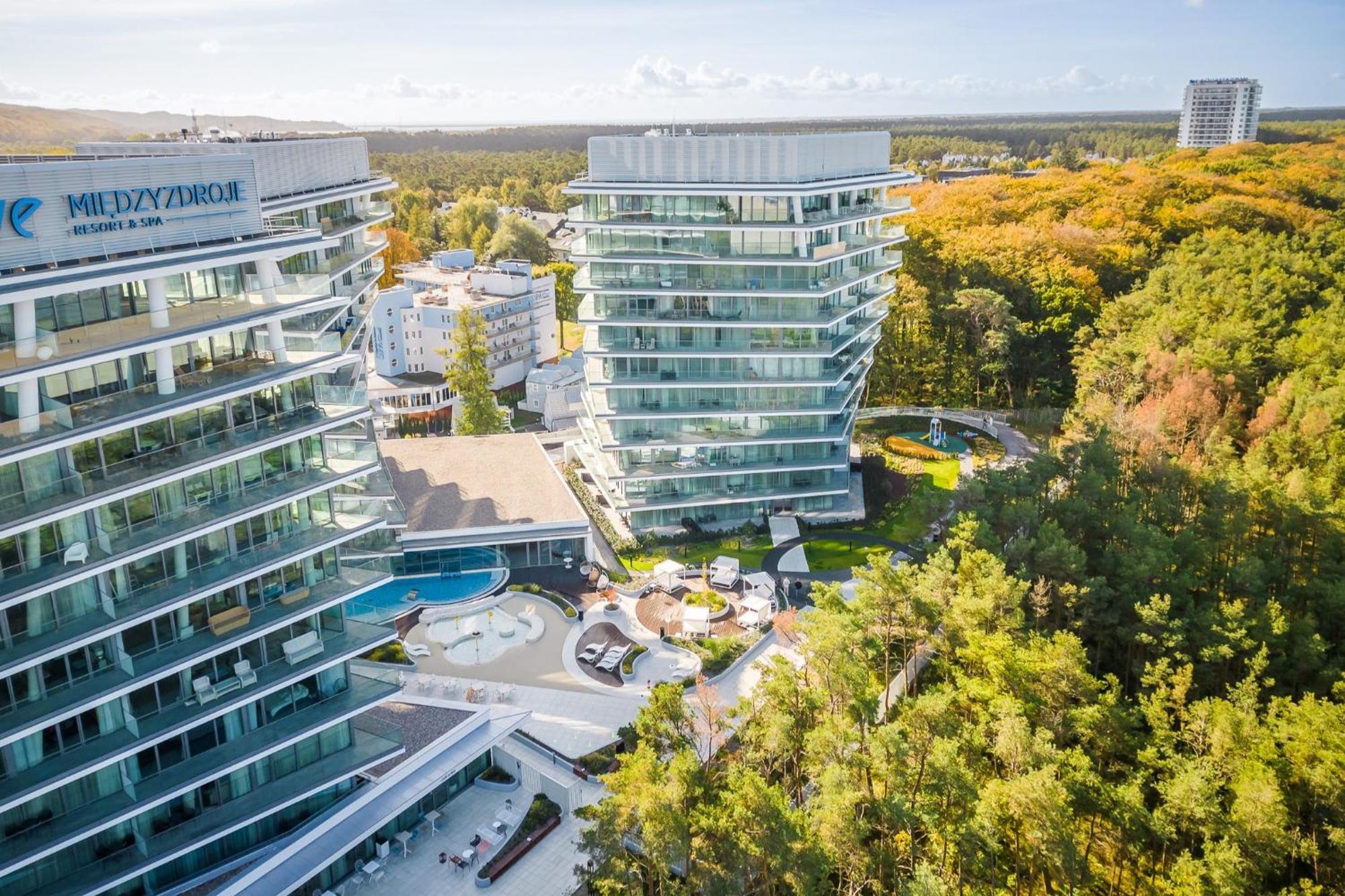 Lux Sea Towers - Wellness Spa, Gym & Beach - Seaview By Rent Like Home Мендзыздрое Экстерьер фото